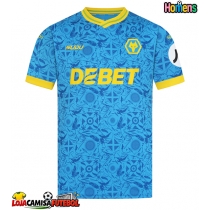 Camisa de Futebol Wolves Hee-chan Hwang #11 Equipamento Alternativo 2025-26 Manga Curta